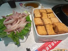 -秋波里爆蛋豆腐虾·清真(开元万达店)
