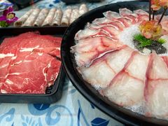 斑鱼片-丽江庭院·云南野生菌·海鲜火锅(鼓楼四合院店)