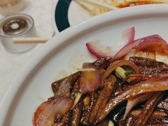 老上海响油鳝丝配饼-上海人家花樣年华(中山公园店)