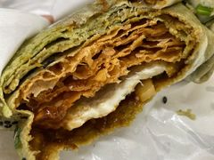-清真西花市煎饼