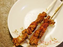 羊肉串-贯贯吉·清真餐厅(浙江中路店)