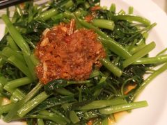 蒜蓉空心菜-汤城小厨•粤菜•靓汤(西直门凯德MALL店)