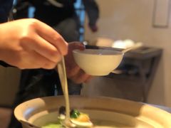 鱼汤煮时蔬-柿合缘新京菜(国金中心商场店)