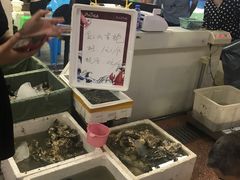 水产区-渔人湾码头海鲜市场负二楼
