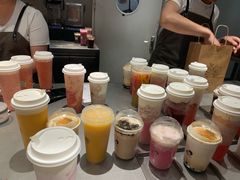 -喜茶(上海兴业太古汇店)