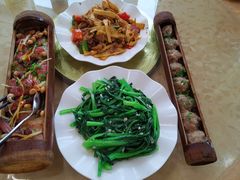 竹筒肉丸-竹语饭香·原生态农庄·烧鸡·竹筒饭·河鲜(森林海白水寨店)