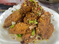 蒜蓉鸡翅-西大酒店