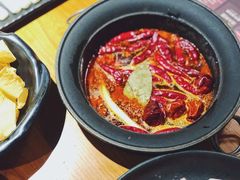 老四川风味麻辣锅底-呷哺呷哺(通辽万达店)