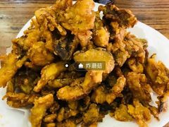 炸蘑菇-福顺祥大盘鸡(临潼店)