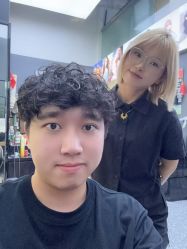 -藤野造型专业烫染接发