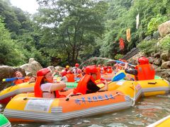 -将军关探险漂流