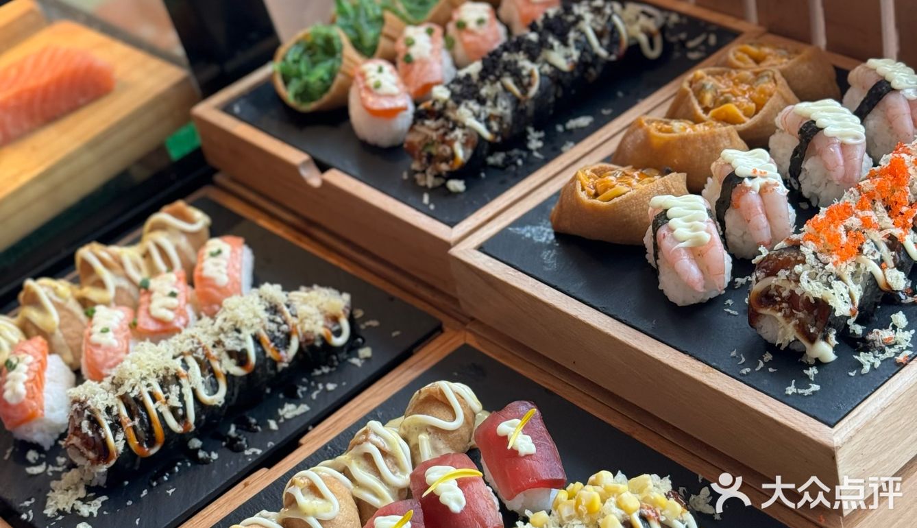 青島｜自助餐天花板！景好食物精緻服務一流