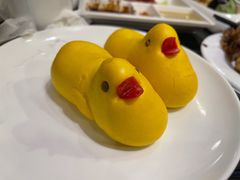 后海小黄鸭-皇城根·鲁菜济南菜·吊炉烤鸭·炒鸡鱼头(济南旗舰店)
