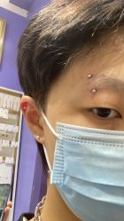 -艺耳美专业穿耳洞打耳洞穿孔