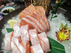 厚切三文鱼鱼腩-古田居·特色寿司料理(星之岛旗舰店)