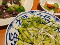 椒麻甜笋-永乐饭店