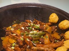 -鱼窝棚柴火铁锅炖(富山屯店)