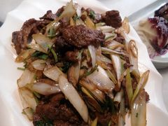 葱爆驴肉-孙记驴肉山庄(李桥店)