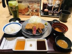 特选牛肉套餐-牛カツ京都勝牛(河原町蛸薬師店)