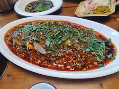 藿香豆瓣鱼-青城甲(青城山店)