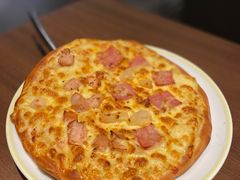 培根披萨-萨莉亚意式餐厅(杭州滨江天街店)