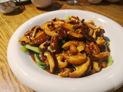 香菇油菜-大哈福烧烤·海鲜·家常菜(延安三路店)