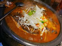 -探鱼·鲜青椒爽麻烤鱼(天一广场店)