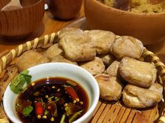 烤建水豆腐-春常在云南私房菜