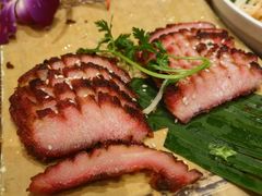 金牌碳烧猪颈肉-Siam泰餐厅(水上公园店)