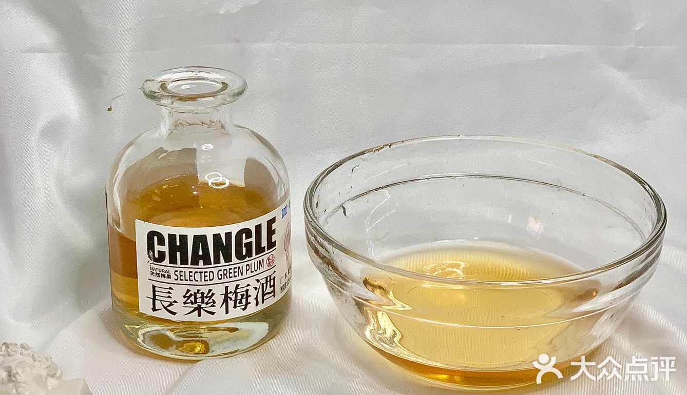 来一口长乐梅酒 尽享微醺时光