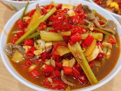 酸辣鸡杂-老游独一佳湘菜馆(高新四路店)
