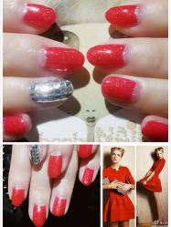 糖果指甲造型-光SPA科技美肤