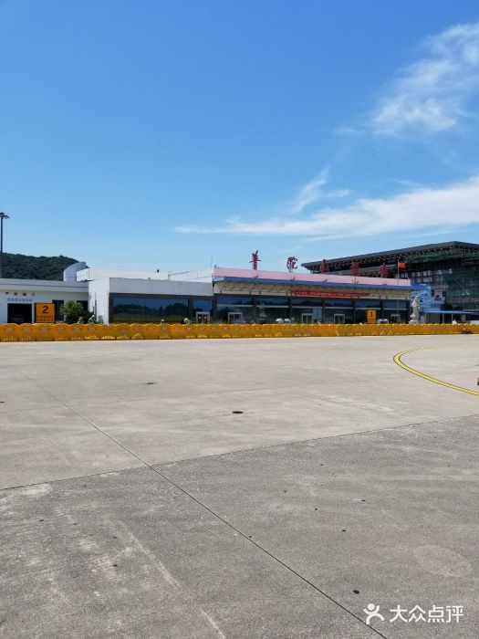 舟山普陀山机场图片