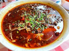 -洪霞餐馆·川菜·鲜货现炒(两江春城店)