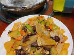 红蘑土豆片-华福羊汤馆(小市总店)