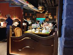 -老牌坊云南鱼豆花火锅(哈西万达店)