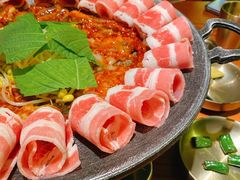 铁板章鱼肥牛-春熙台韩国料理·章鱼肥牛(西丽店)