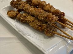 孜然羊肉串-功德林素菜饭庄(前门店)
