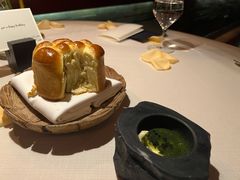 餐前面包配海苔黄油-三嚥阁 La Villa Restaurant