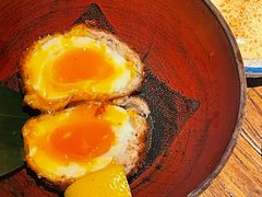 鸡肉碎溏心蛋-Fukumimi·美醉堂 居酒屋(金尚店)