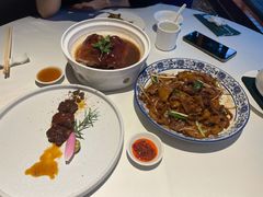干炒牛河-申粤轩酒楼·三十年粤菜经典(丁香花园店)