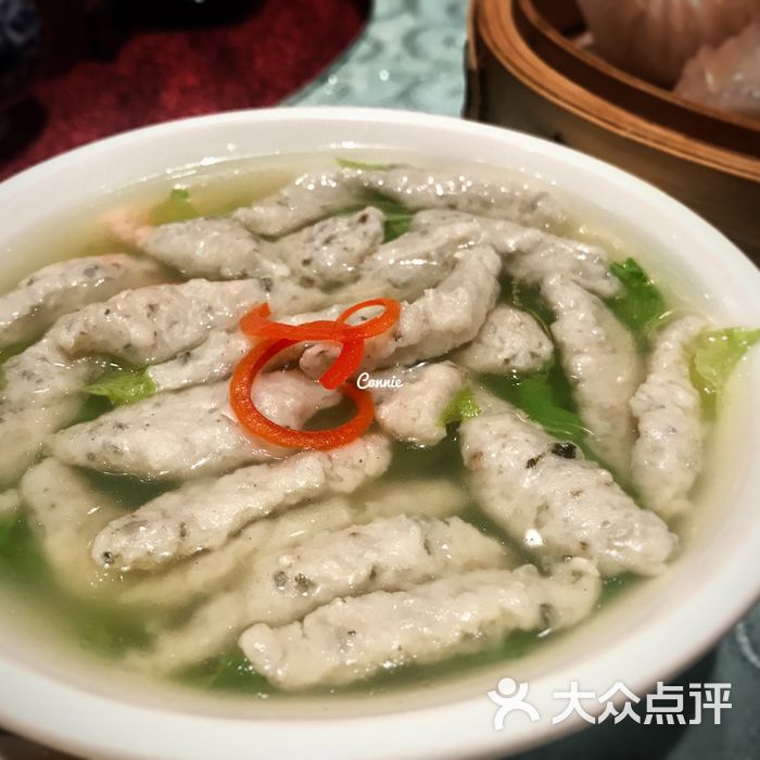 囍凤楼生菜鱼肉图片-北京火锅-大众点评网