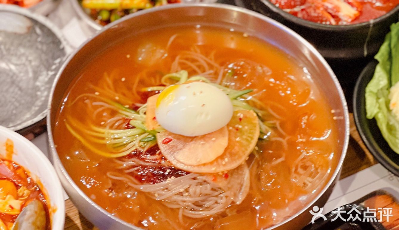 ‼️带冰块的正宗韩式冷面啊丨人均50扶墙出的宝藏韩料小店