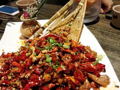 招牌辣子鸡-庆合府重庆大排档(紫都城店)
