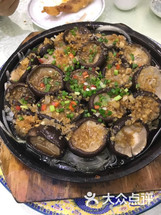 味道名家没有味道的烤香菇.是焖熟的.图片 - 第7张