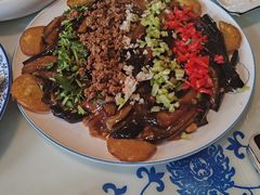 五彩扒茄子-老都一处饺子馆(道里店)