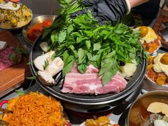 -牧童禧肉社·韩国炭火烤肉店(中粮祥云小镇创始店)