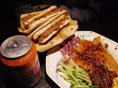 -清真盛志望麻酱酿皮·非遗老字号