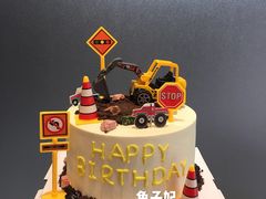 卡通蛋糕-兔子妃私人定制蛋糕(城南花苑南区店)