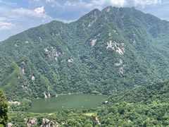 -秦岭终南山世界地质公园翠华山景区